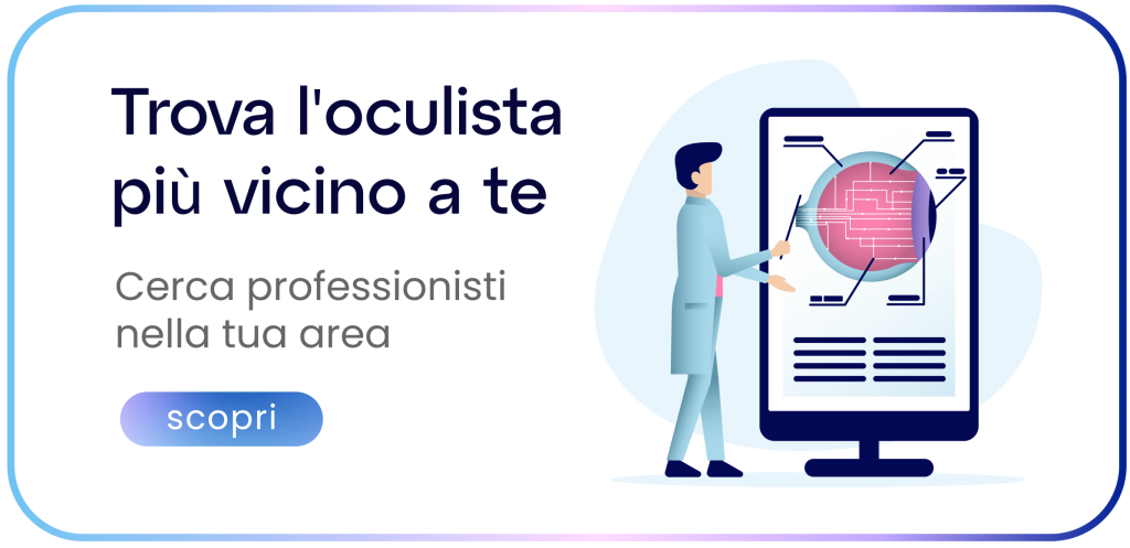 Trova l'oculista più vicino a te